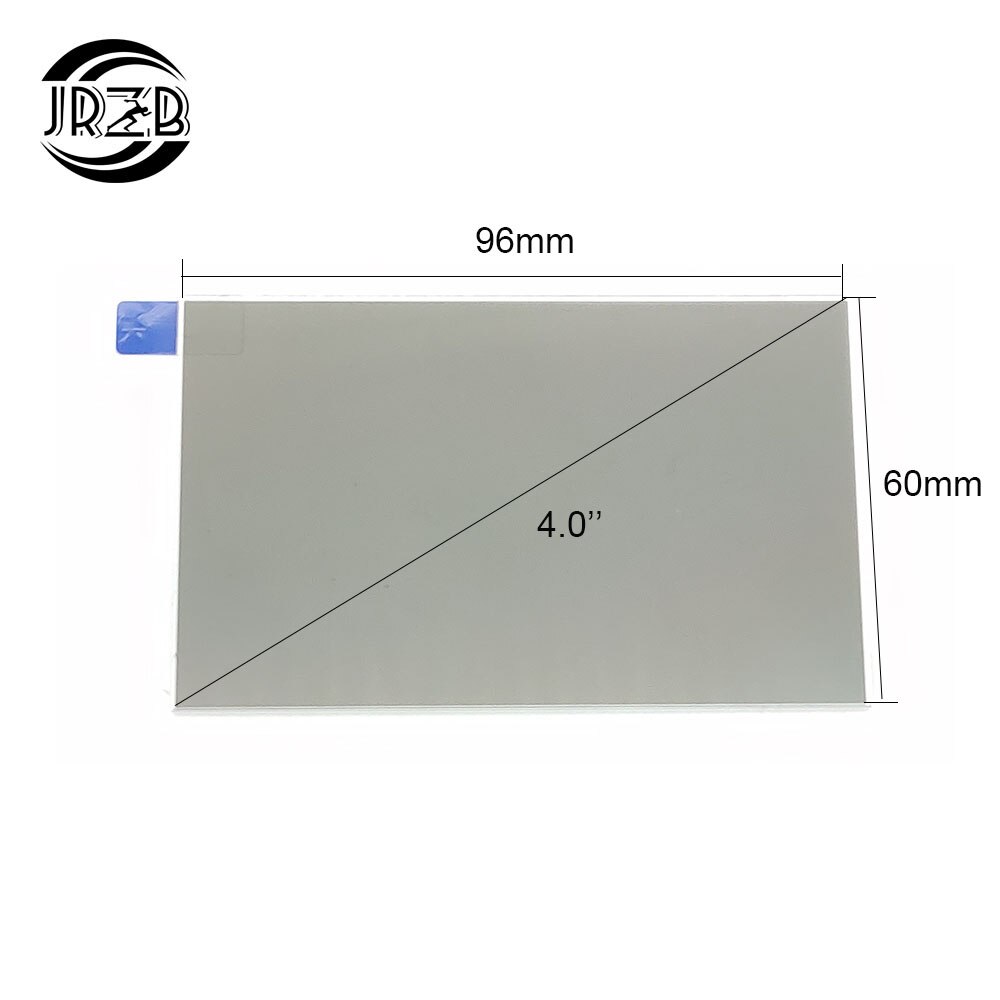 Polariseur thermique en verre 96x60x1.2mm, pour lcd de 4 pouces, mini projecteur led, réparation pour UC40 UC46 Rigal