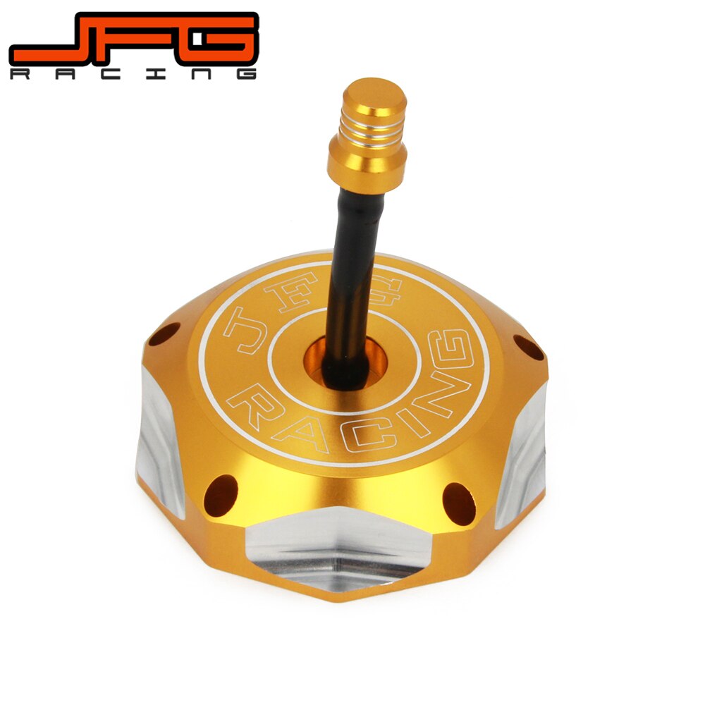 Billet CNC Gas Fuel Tank Cap For HUSQVARNA WR125 TC250 TE250 SM250R: Gold
