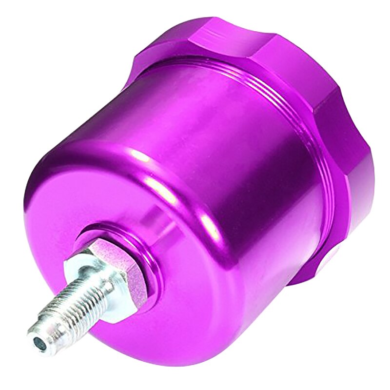 CNC Racing Drift Hydraulic Hand Brake Oil Tank Fluid Reservoir: Purple