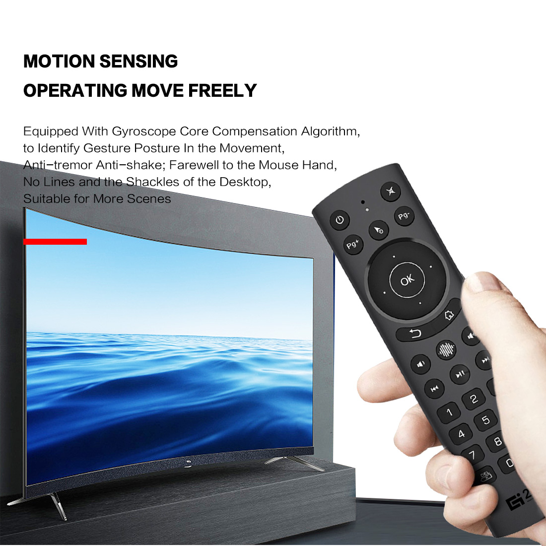 G20S Pro Voice Remote Control 2.4G Wireless Bluetooth Air Mouse G20 BT Microphone Gyroscope IR Learning for Android Tv Box