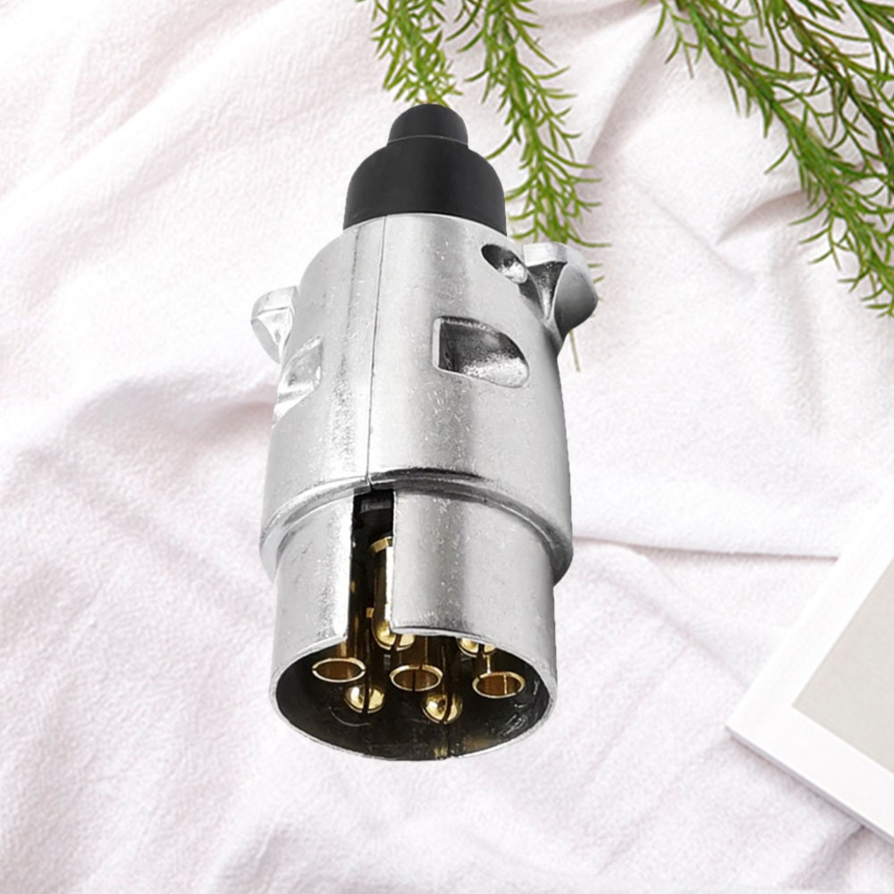 1 Pc Trailer Socket European Standard Adapter Converter for Trailer