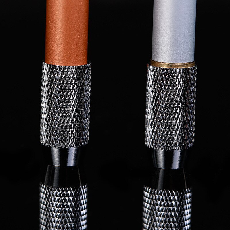 1 pcs Exquisite metal rod pencil extension sketch color pencil lengthening device pencil case extension rod Color random