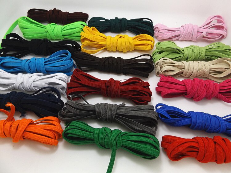 Bracelet caoutchouc plat élastique 6 mm | Pour reliure pour ordinateur portable, bande de caoutchouc