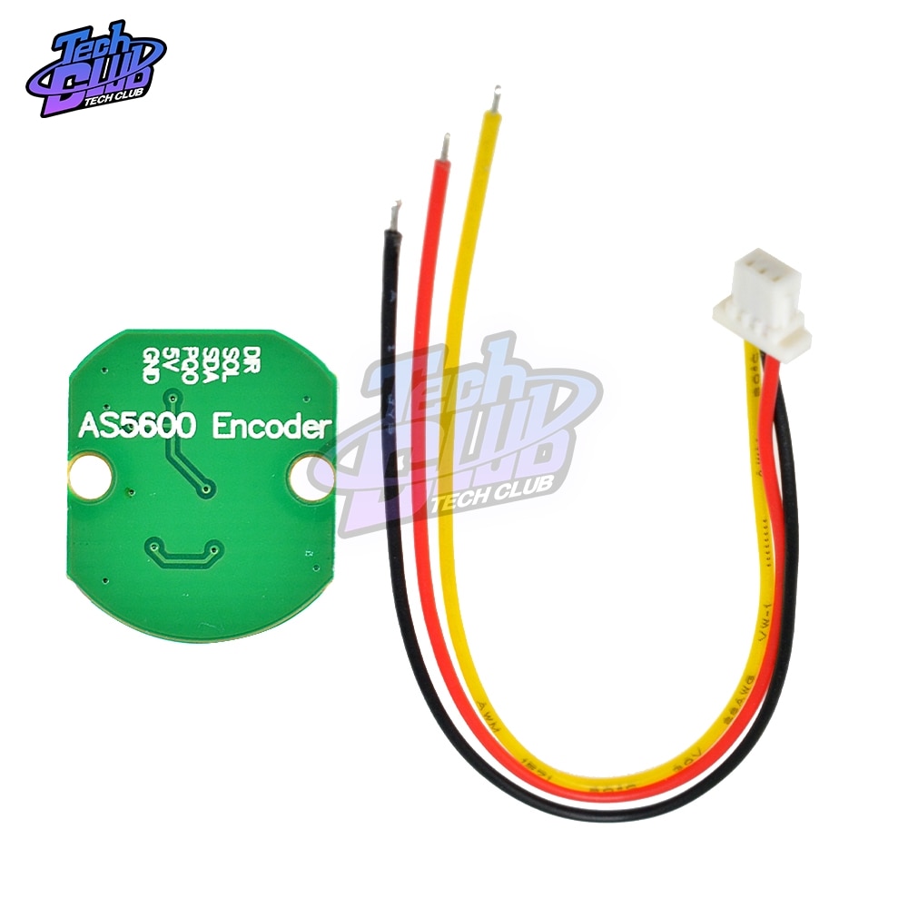 Hohe Präzision AS5600 Absolute Wert Encoder PWM I2C Port12 Bit Bürstenlosen Gimbal Motor Encoder