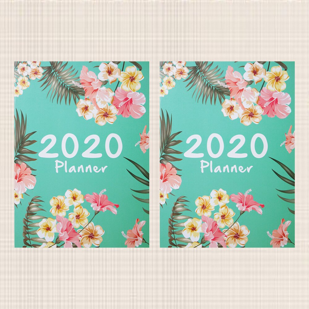 1Pc A4 Planner Efficiency Agenda Schedule Notebooks Diary Stationery for Home School Office)