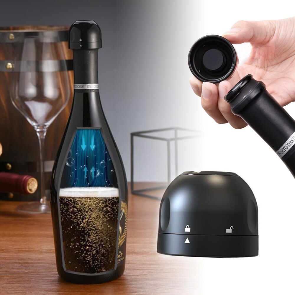 champagne kork flaske forsegler til champagne vin propp cava vin flaske stopp vin champagne tilbehør 2