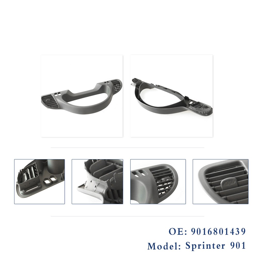Passenger Dashboard Dash Air Vent Storage 9016801439 For Sprinter 901 (1999)