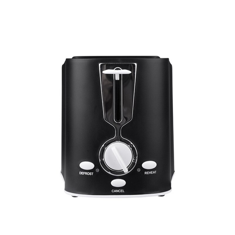 850W mini 2 slice bread electric toaster used for kitchen sandwich maker baking toast oven black breakfast machine decker 220V