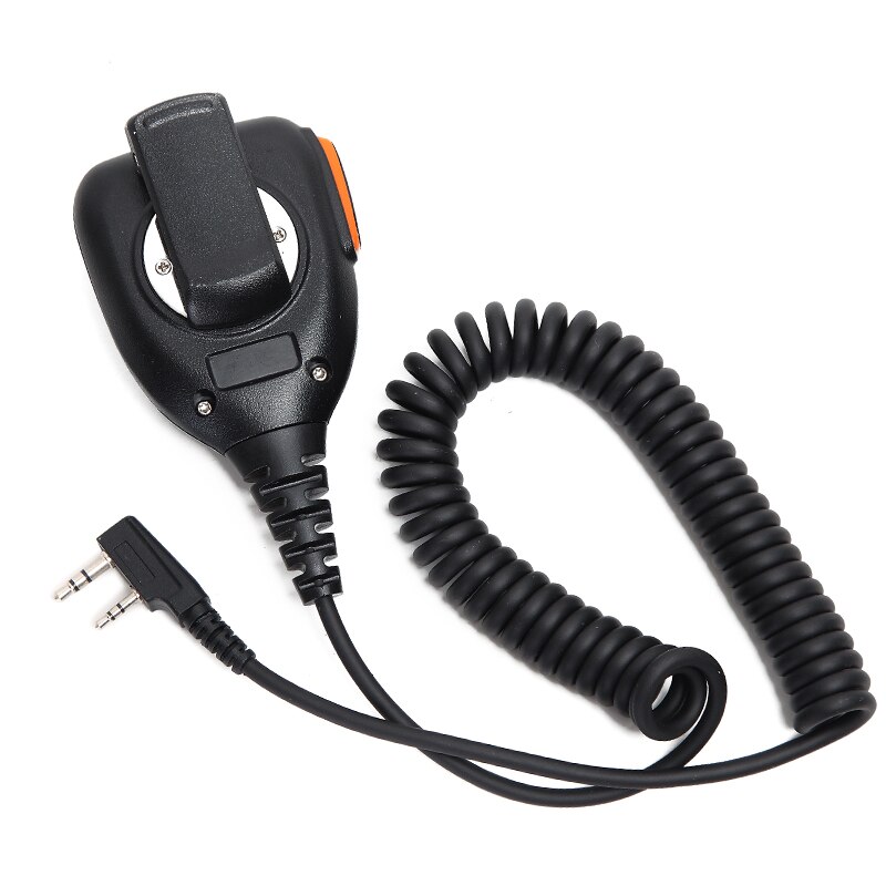 Abbree Imperméable PTT Haut-Parleur D'épaule Micro POUR Baofeng DM-860 DM-1701 DM-X DMR UV-82 UV-5R Talkie-walkie Radio Bidirectionnelle