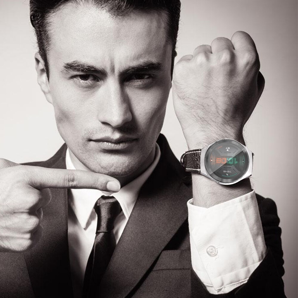 For Huawei Watch GT 2e Silicone Case Plating Soft TPU Protector Cover For Huawei GT 2E Frame Screen Protection Shell Accessories
