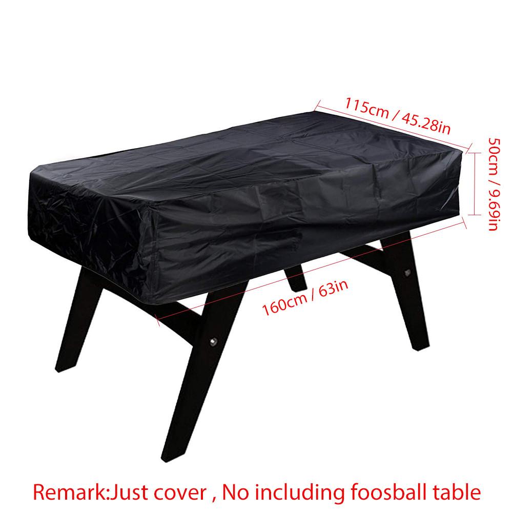 Funda protectora para mesa de futbolín, cubierta impermeable a prueba de polvo para el hogar, interiores, exteriores, Patio