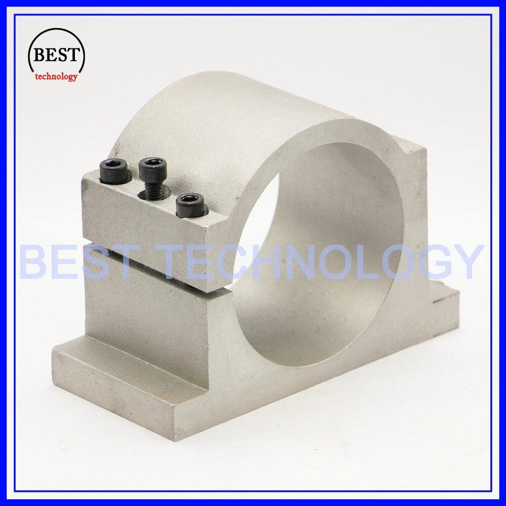100mm cast aluminium bracket FOR cnc spindle motor for engraving milling machine spindle clamp cnc machine tool spindle