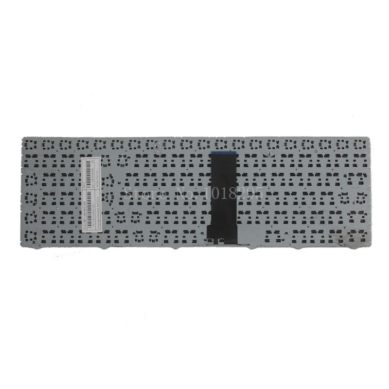 Russian keyboard for CLEVO pavilion MP-13M16EE-430 6-80-WA500-390-1 RU black without frame laptop keyboard