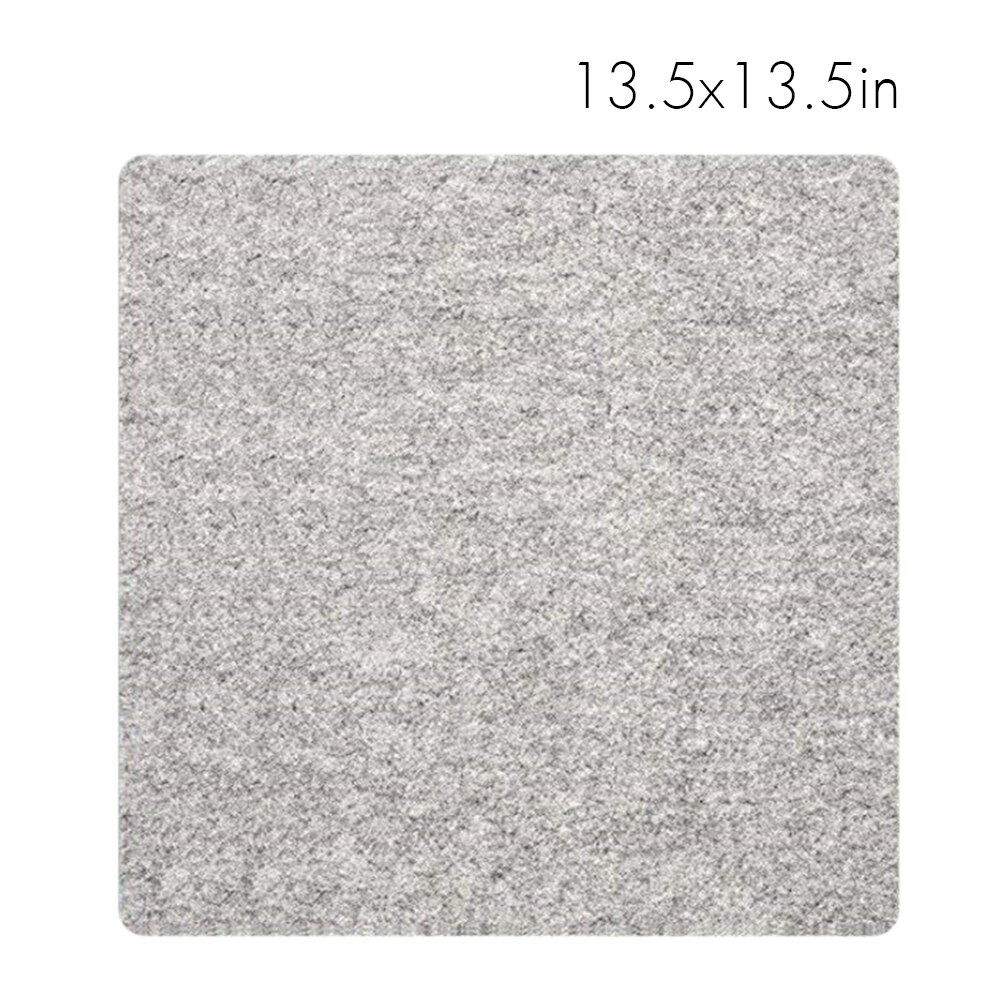 Wool Pressing Mat Ironing Pad High Temperature Ironing Board Silken Banner Home Supplies Feltironing Board Felt Pressing Mat: 13.5 x13.5in