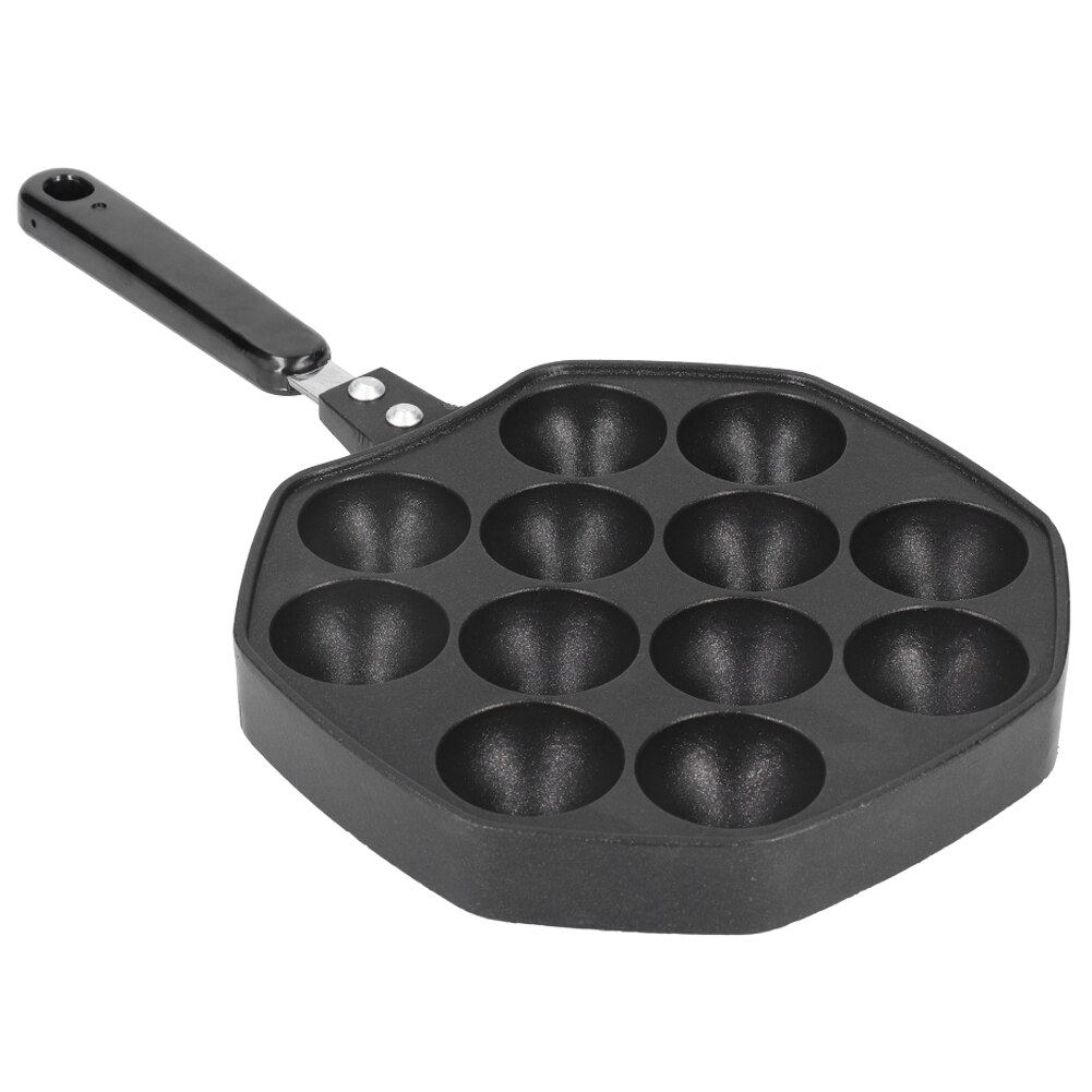 Takoyaki antiadhésif 12 trous, plaque de cuisson, poêle à frire, ustensile de cuisine