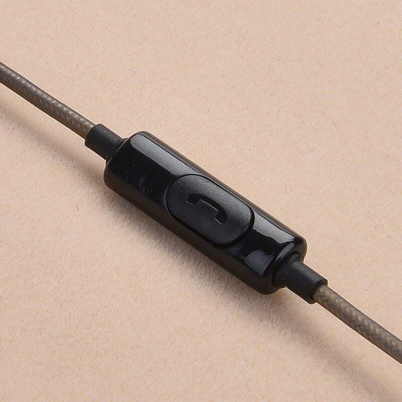 3.5Mm Jack Koptelefoon Met Mic MX500 Diy Bass Oortelefoon Voor Huawei Mobiele Telefoons