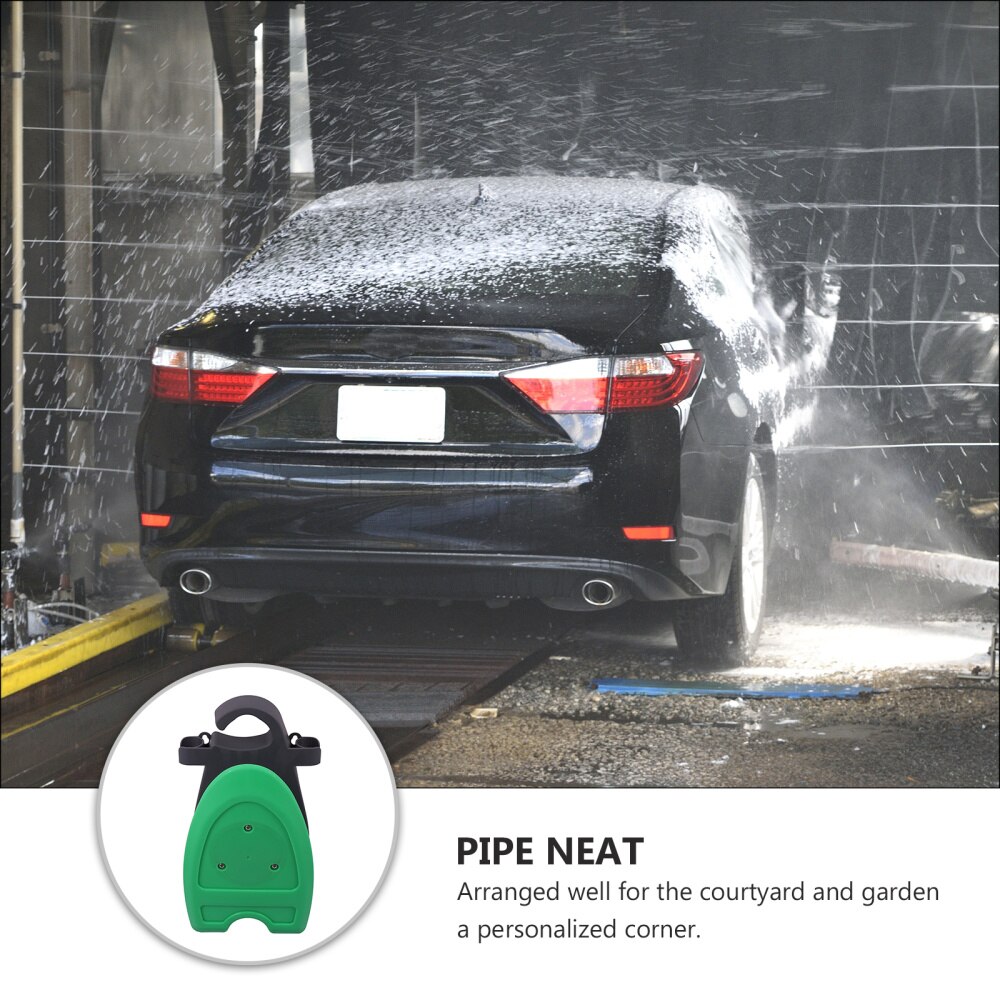 Garden Hose Holder Water Pipe Storage Organizer Outdoor Hose Hanger Shelf