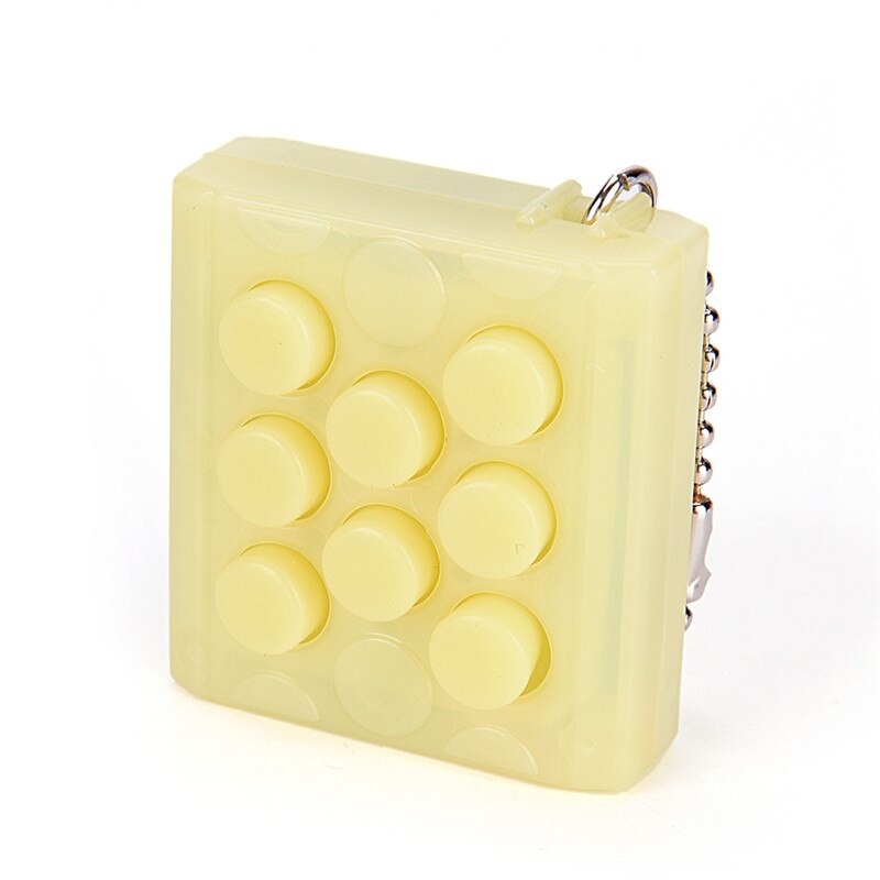 Onbeperkt Puchi Puchi Sleutelhanger Puti Elektronische Bubble Sleutelhanger Pop Oneindige Luchtbel Vent Decomprimeren Speaker Speelgoed