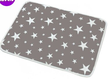 Baby Infant Washable Diaper Nappy Urine Mat Kid Waterproof Bedding Changing Pads Covers 50*70cm