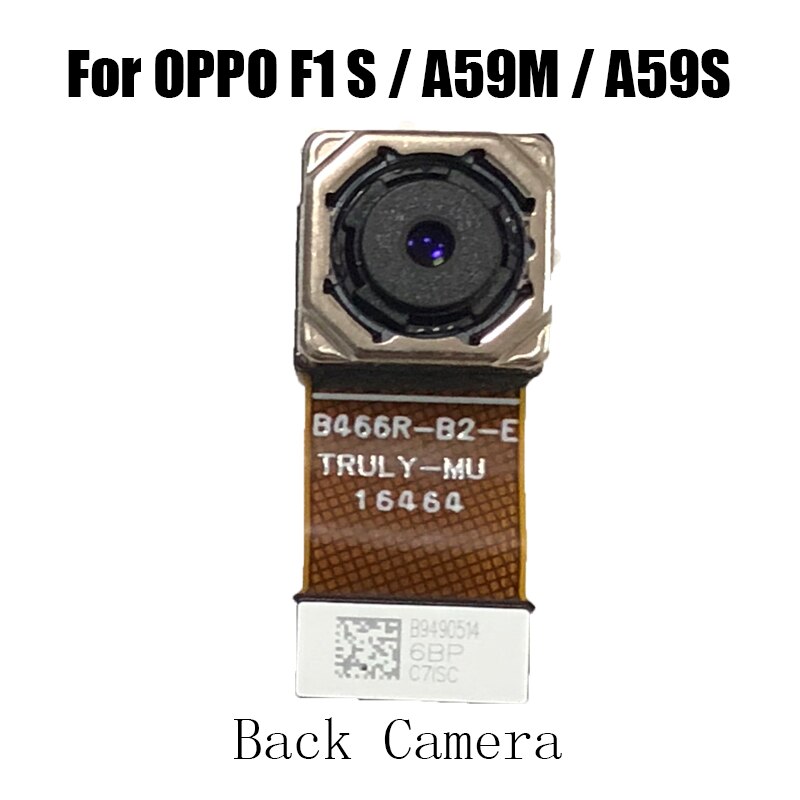 Posteriore di Fronte Fotocamera Posteriore Fotocamera Principale Grande Macchina Fotografica per OPPO F1S A59 A59M A59S