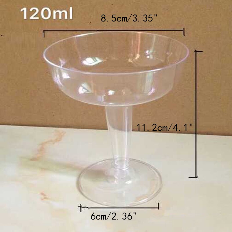 Plast restaurant tumbler øl vin drikke kopper cocktail whisky pause resistente drikkeglass gjennomsiktighet kafé bar 6 stk