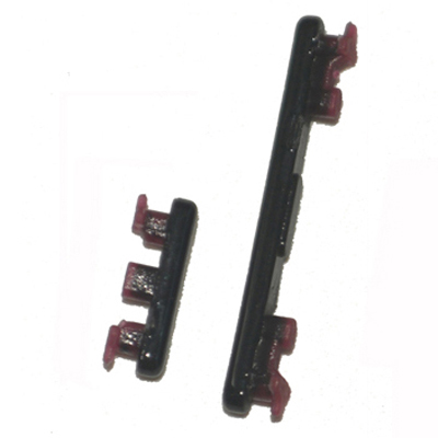 Power Volume Button Flex For Huawei P30 Lite Original Phone Housing External On Off Side Key Cable Nova 4e: black