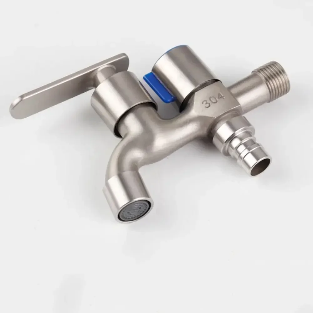 Grifo de salida de agua doble uno en dos salidas, – Grandado