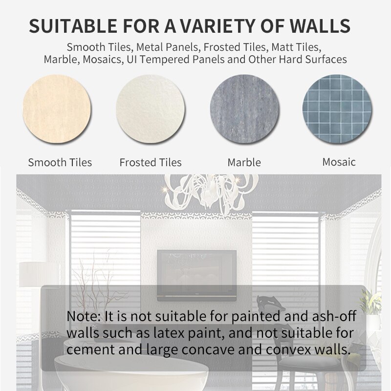 Shower Bar Curtain Rod without Drilling Telescopic Bathroom Curtain Stick Extendable Rail Bathroom Products