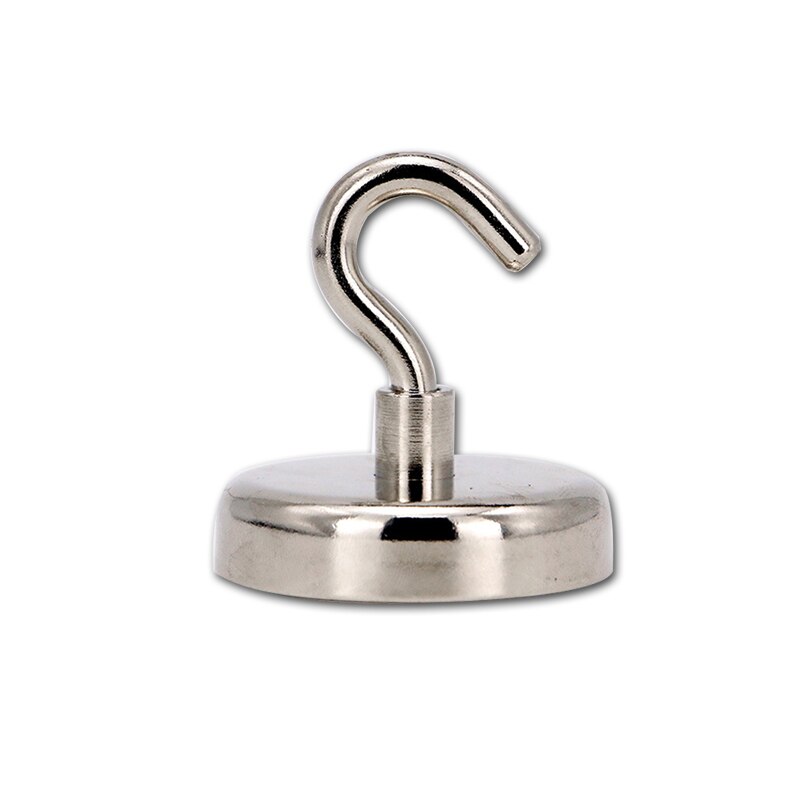 1 stk magnetkroker vegghengende henger magnetkrok nøkkel kappekrok kroker: 16 x 35.7mm