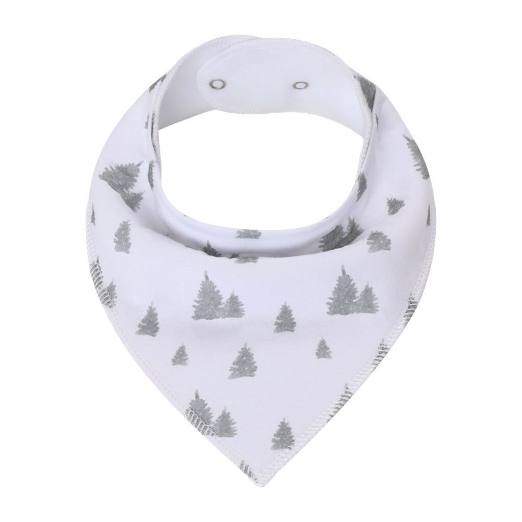 Bandana de bebé de gran Baberos triangulares para bebé de algodón de dibujos animados para recién nacidos herramientas de alimentación comer paños de eructo accesorios yl: K