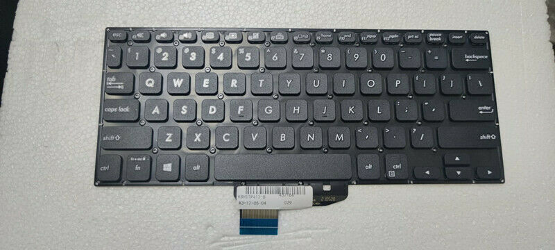 Novità per Asus VivoBook Flip 14 TP412 TP412U TP412UA tastiera americana senza retroilluminazione