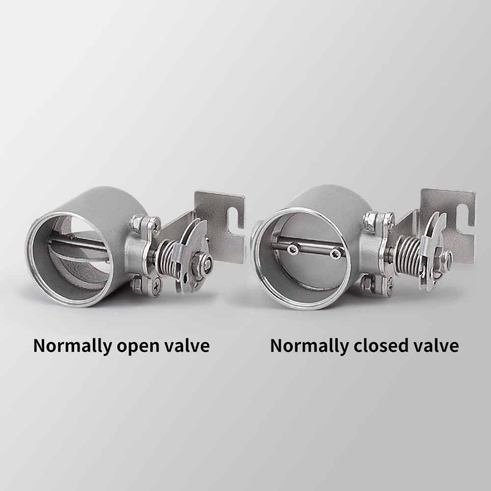 Válvula de control de escape de motocicleta de operación manual Válvula de control de escape de 2" 51 mm - Se puede soldar / impermeable