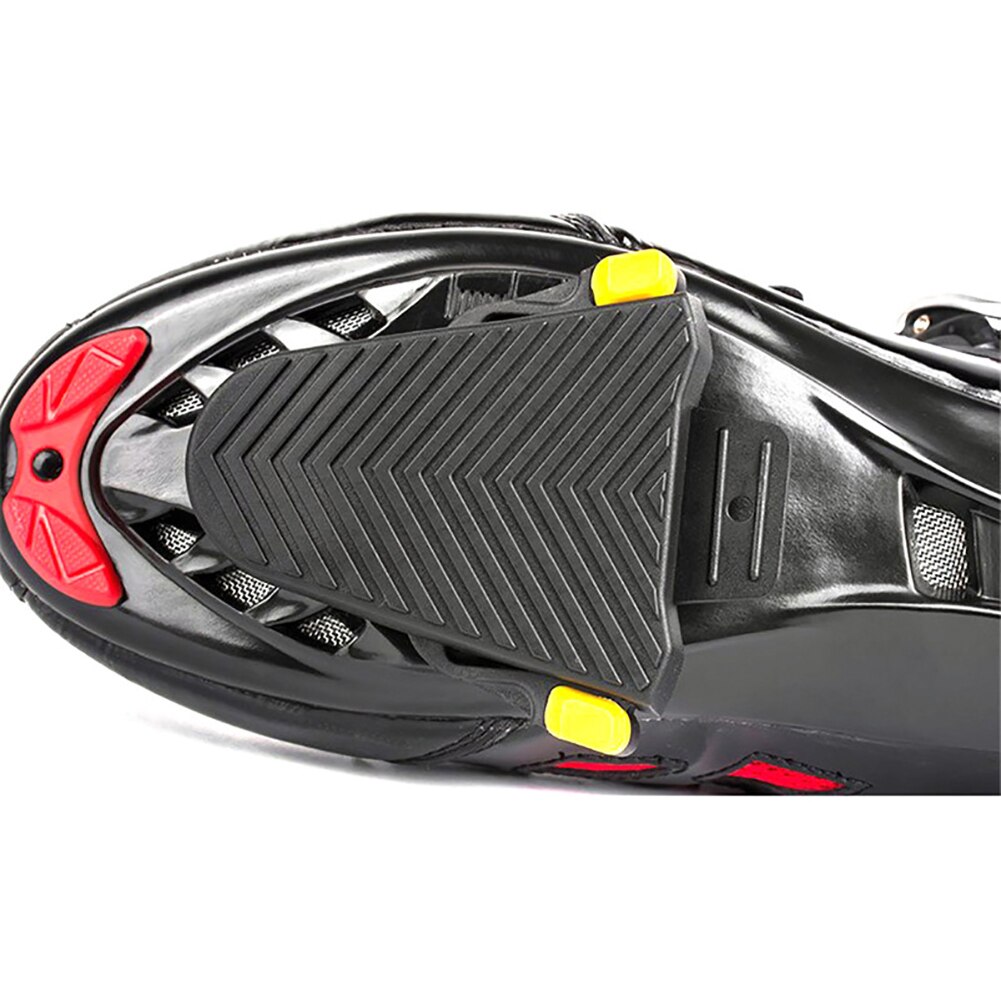 Para gumowa pokrywa knaga pokrywa ochronna pedał rowerowy knagi pokrywy dla Shimano SPD-SL jazda buty rowerowe części akcesoria