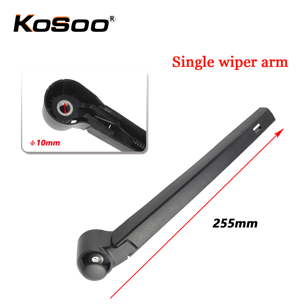KOSOO Auto Rear Car Wiper Blade For Skoda Yeti,280mm Onwards Rear Window Windshield Wiper Blades Arm,Car Accessories