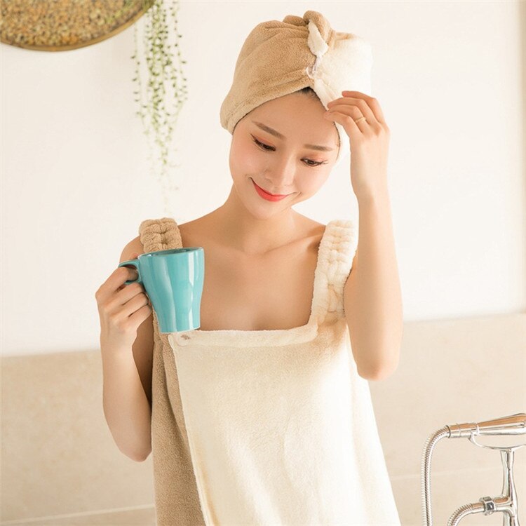 Patchwork slynge badehåndklæde sæt hurtigtørrende natkjole badekåbe håndklæde med hårdæksel blød absorberende spa badehåndklæder