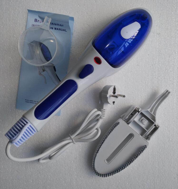 Défroisseur vapeur vertical pour vêtements, grande taille 220-240V 800W, brosse à vapeur plate avec grand réservoir d'eau, prise européenne