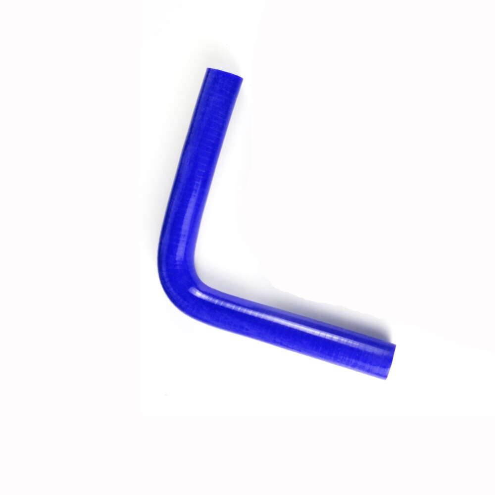 5/8 "(16Mm) Id 4Ply Siliconen 90 Graden Bocht Elleboog Paar Slang Koelvloeistof: 16mm blue
