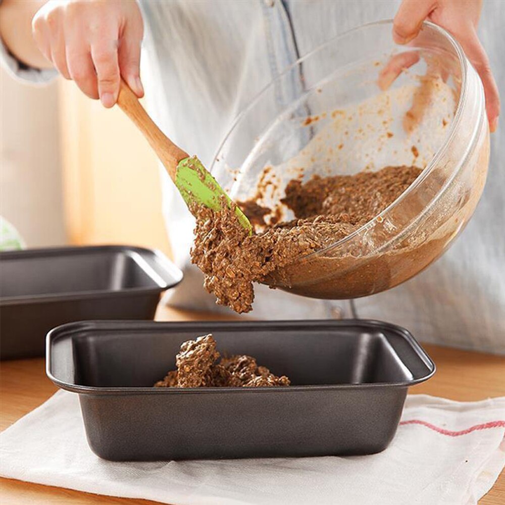 Loaf Pan Rechthoek Bakken Cakevorm Non-stick Kaas Doos Brownie Cakevorm Non Stick Pan Voor Bakken Brood loaf Keuken Tool