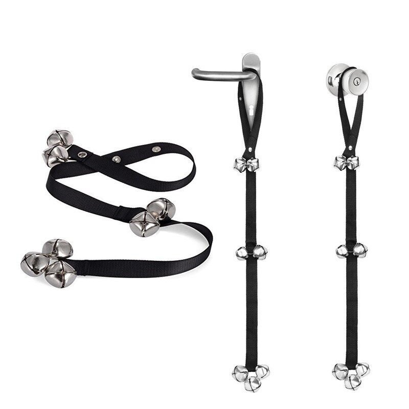 Hund Ausbildung Türklingel Einstellbar Hängen Hund Haustier Alarm Glocken Haustier Ausbildung Werkzeug Für klein Mittel groß Hunde