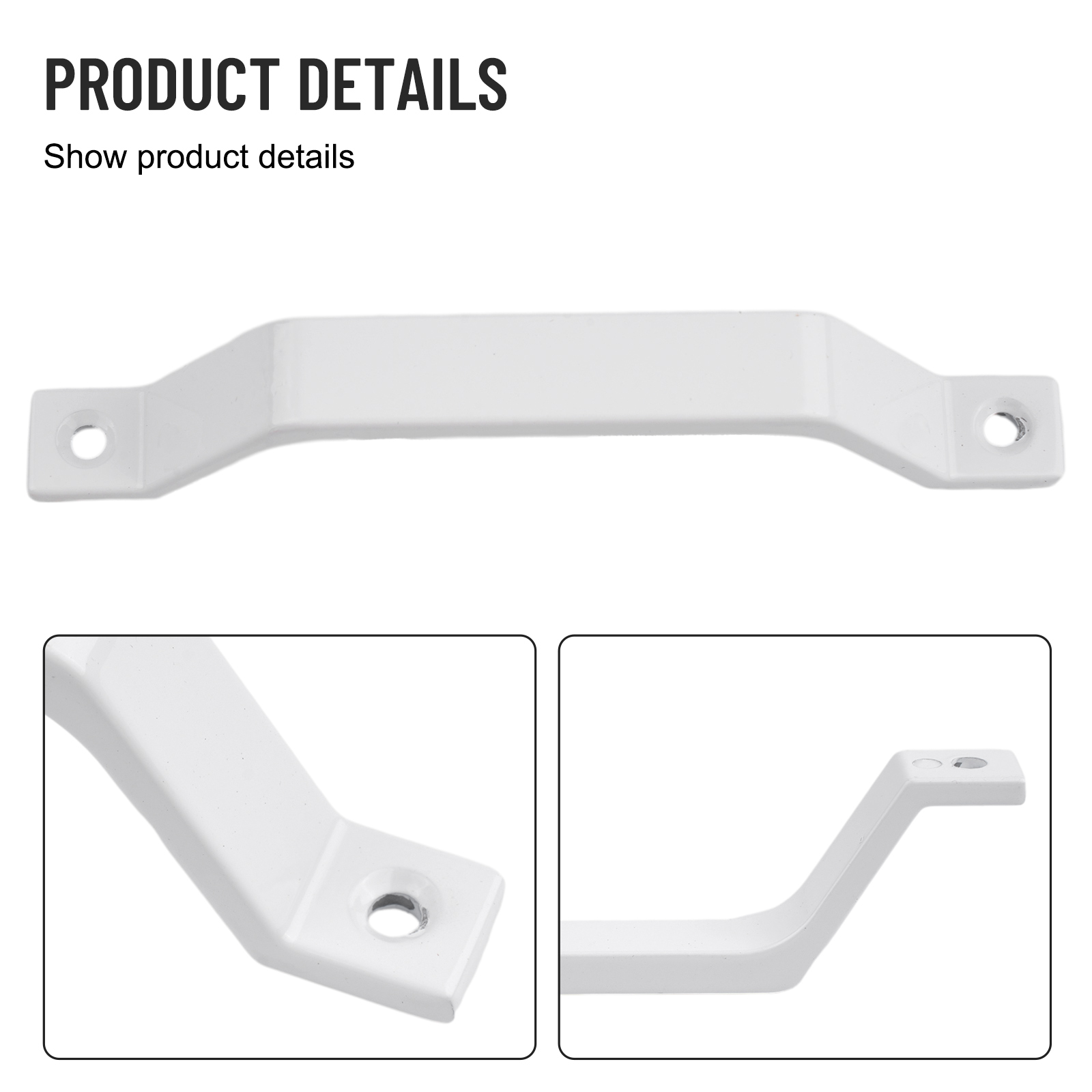 Schuurdeur Trekgreep Met Schroeven Zwaar Zwart Ijzer Heet Bed Schuifpoort Schuur Garage Push Pull Schuifdeur Kastgreep