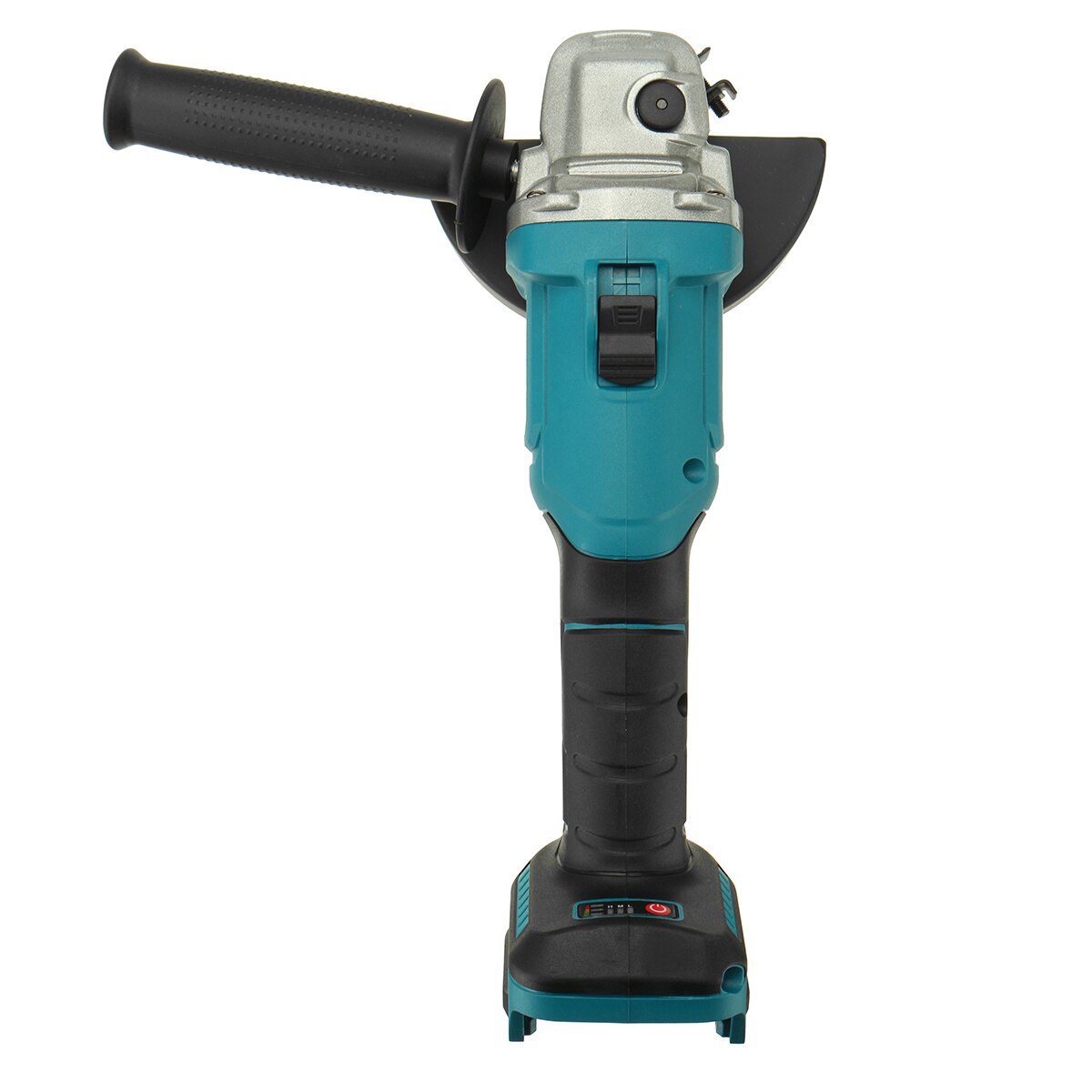 18V 800W Brushless Cordless Impact Angle Grinder 100/125mm 3 Speed For Makita Battery DIY Power Tool Cutting Machine Polisher