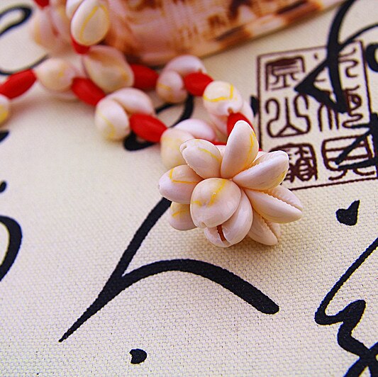 Natuurlijke Schelp Ambachten Ketting Kraam Kinderen Hanger Ornamenten Porceleinslak Coral