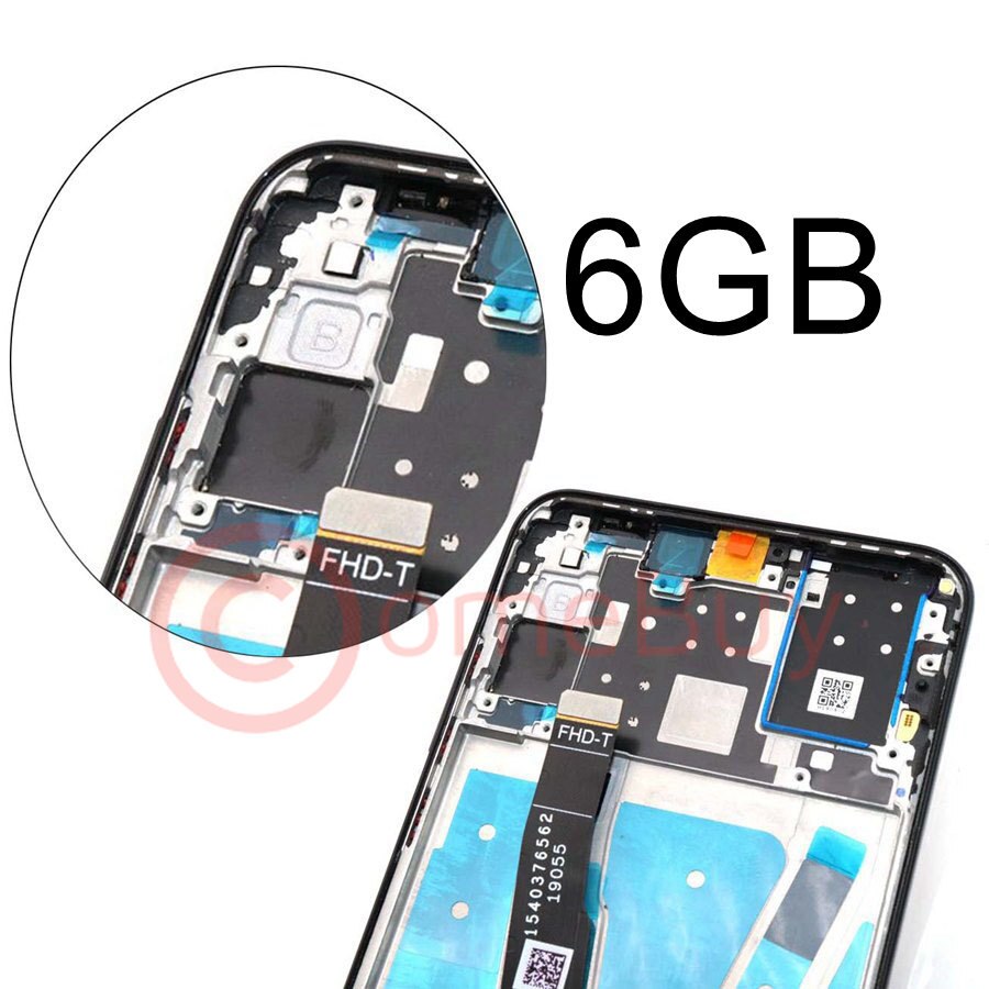 Marco frontal para Huawei P30 Lite, carcasa media con bisel medio, P30 Lite MAR-LX1m LX1a LX3a, marco frontal para Huawei Nova 4e