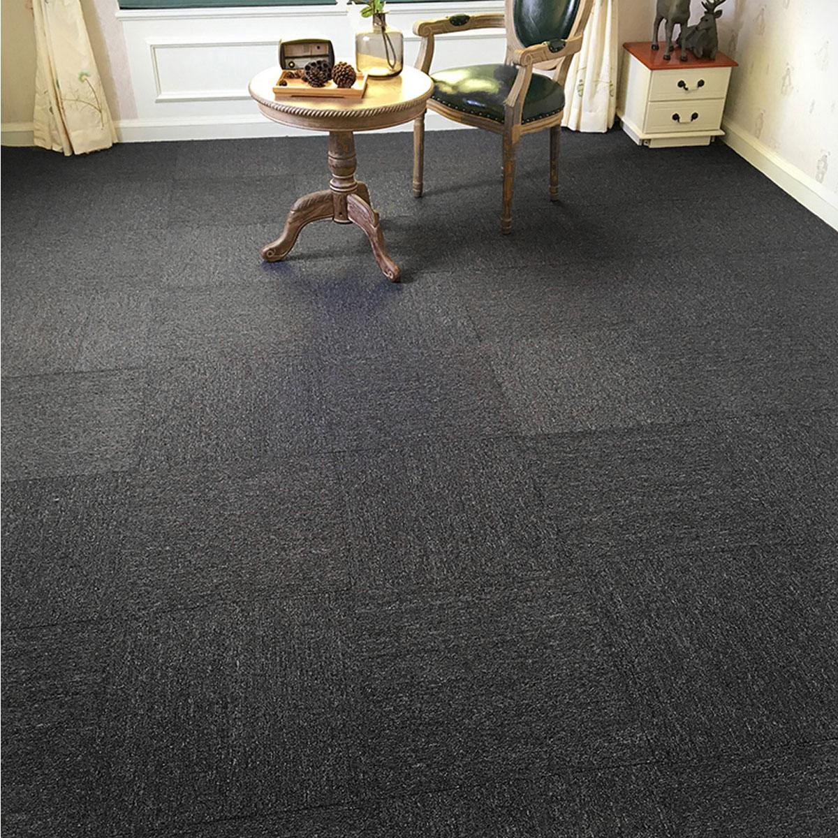 5 sztuk 30x30cm samoprzylepne płytki dywanowe nowoczesne łóżko podłoga w pomieszczeniu ing materiałowa osłona niejednolita całość dywan dla biura domu podłoga w pomieszczeniu wystrój