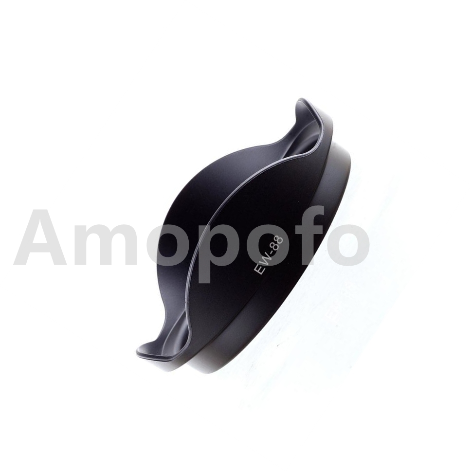 Amopofo EW-88 pare-soleil 82mm baïonnette convient pour Canon EF 16-35mm F/2.8L II USM