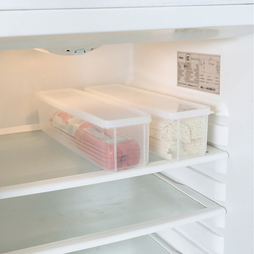 Household Noodle Translucent Storage Box Airtight Spaghetti Box Food Fruit Container Home Kitchen Egges Food Fruit Container