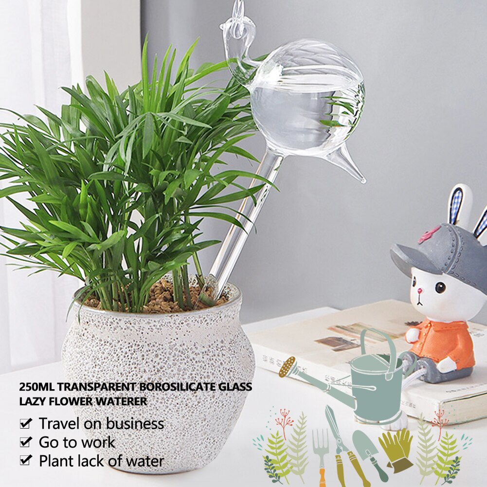 Auto Drip Irrigation System Garden Water Houseplant Plant Pot Little Bird Self Watering Flower Indoor Household Waterers Bottle