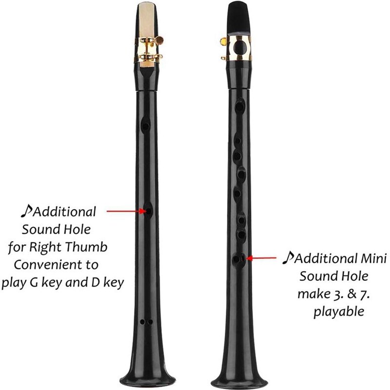 Mini Sax Draagbare Pocket Sax Saxphone Beginner Kleine Sax Little Sax Mini Altsaxofoon Simple Key C Pocket Muziek Gereedschap