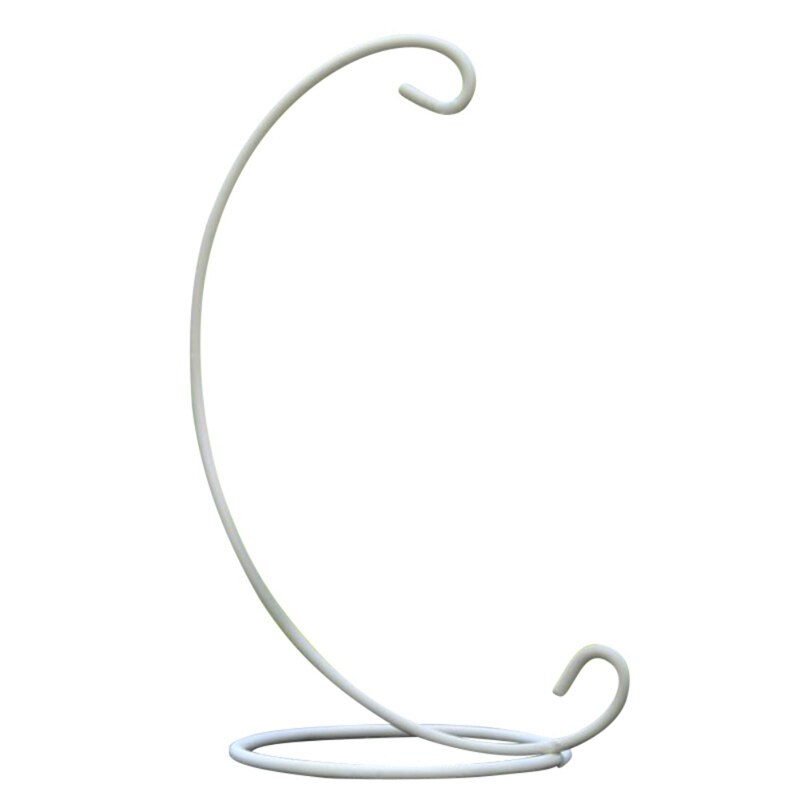Mini durável pendurado bola terrário com dobrado suporte estável tanque de peixes de vidro vaso flor planta garrafa jardim wd02 fvk