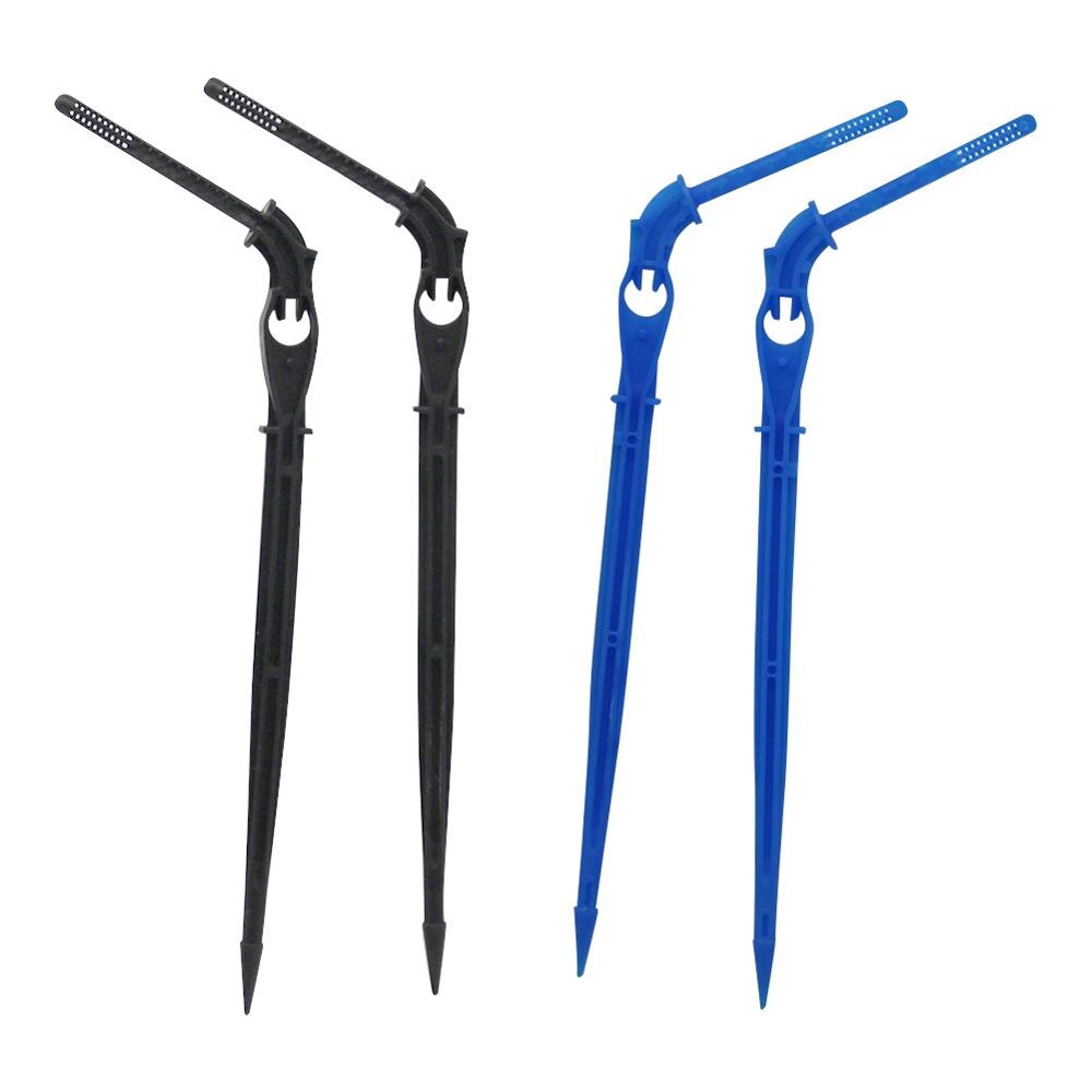 Arrow Rippers 40Pcs Elbow Drip Emitter Arrows Micro Irrigation C... – Grandado